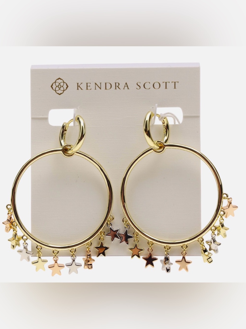 KENDRA SCOTT Sloane Convertible Hope Earrings